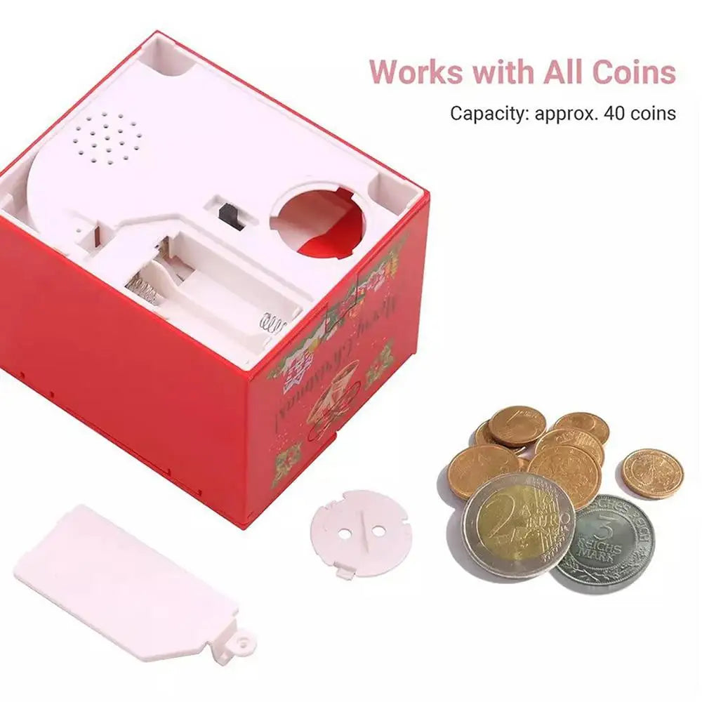 Santa Claus Electronic Money Box