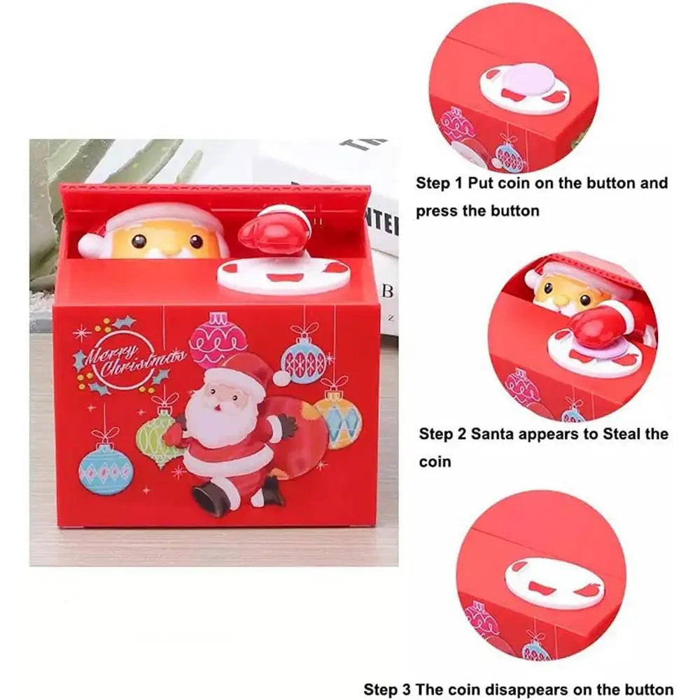 Santa Claus Electronic Money Box