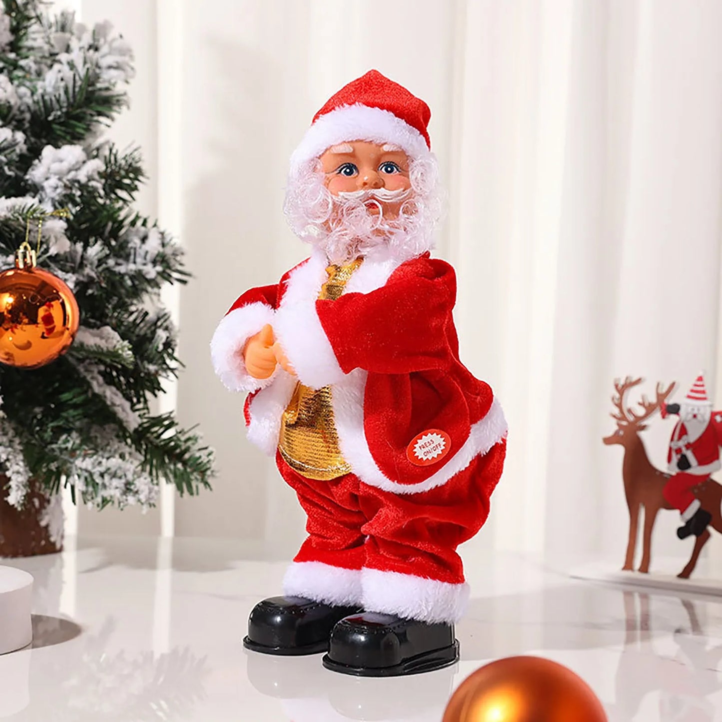 Electric Santa Claus Toy