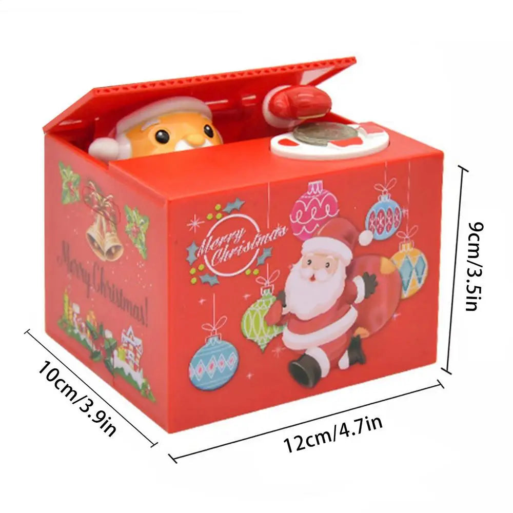 Santa Claus Electronic Money Box