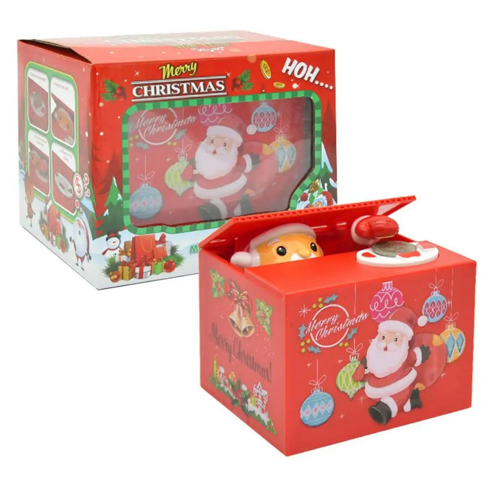 Santa Claus Electronic Money Box