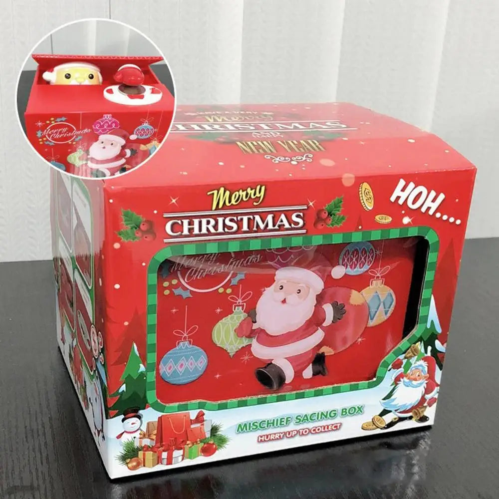 Santa Claus Electronic Money Box