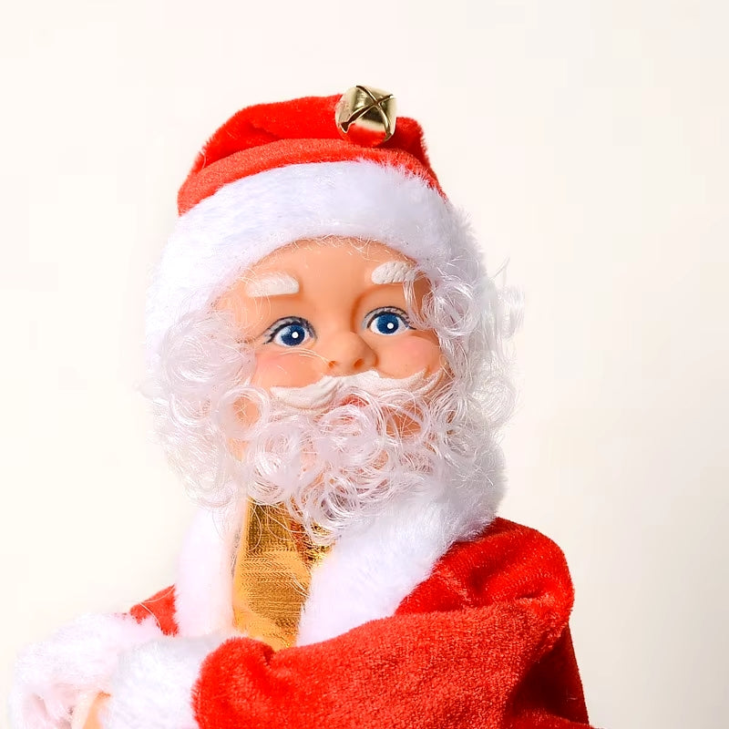 Christmas Electric Musical Hip Dancing Santa Claus