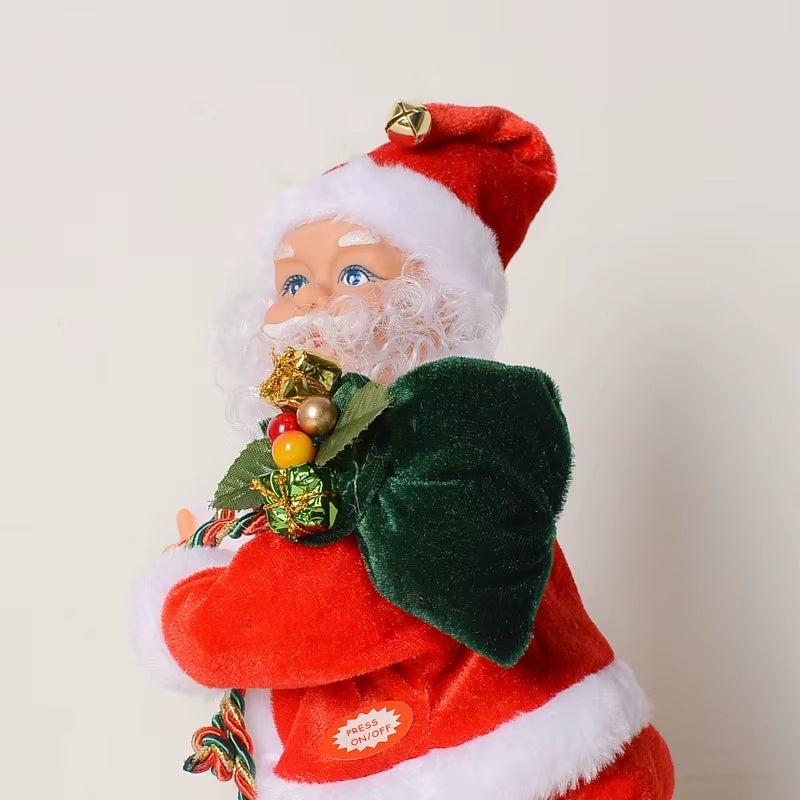 Christmas Electric Musical Hip Dancing Santa Claus
