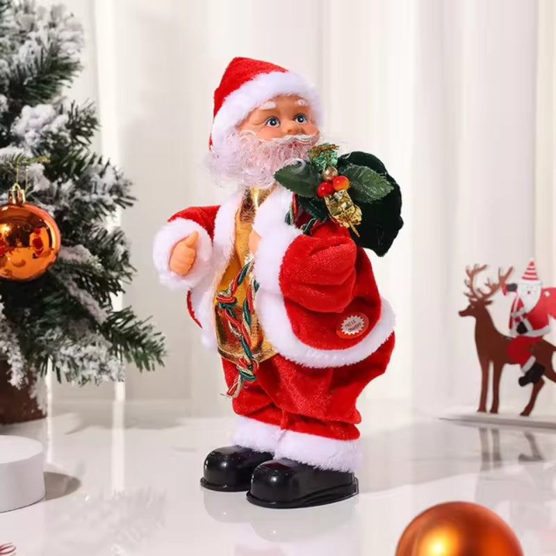 Christmas Electric Musical Hip Dancing Santa Claus