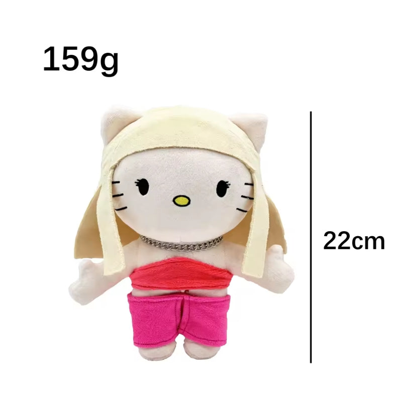 Taylors Hello Kitty Plush
