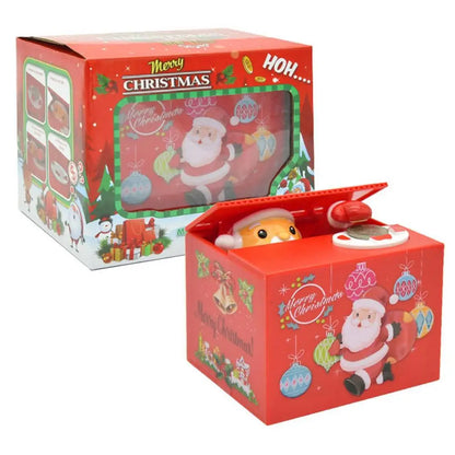 Santa Claus Electronic Money Box