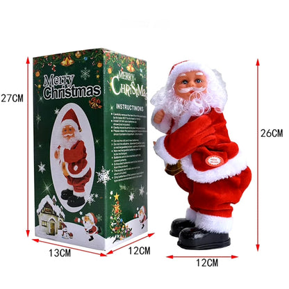 Christmas Electric Musical Hip Dancing  Santa Claus