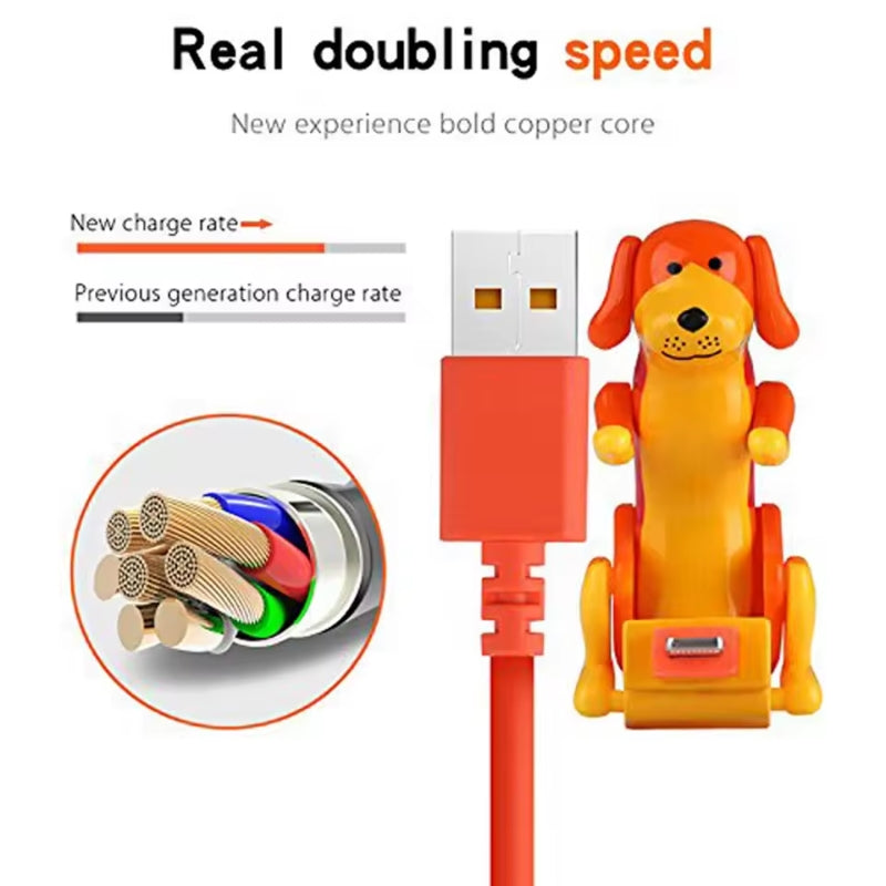 Funny Humping Dog Fast Charger