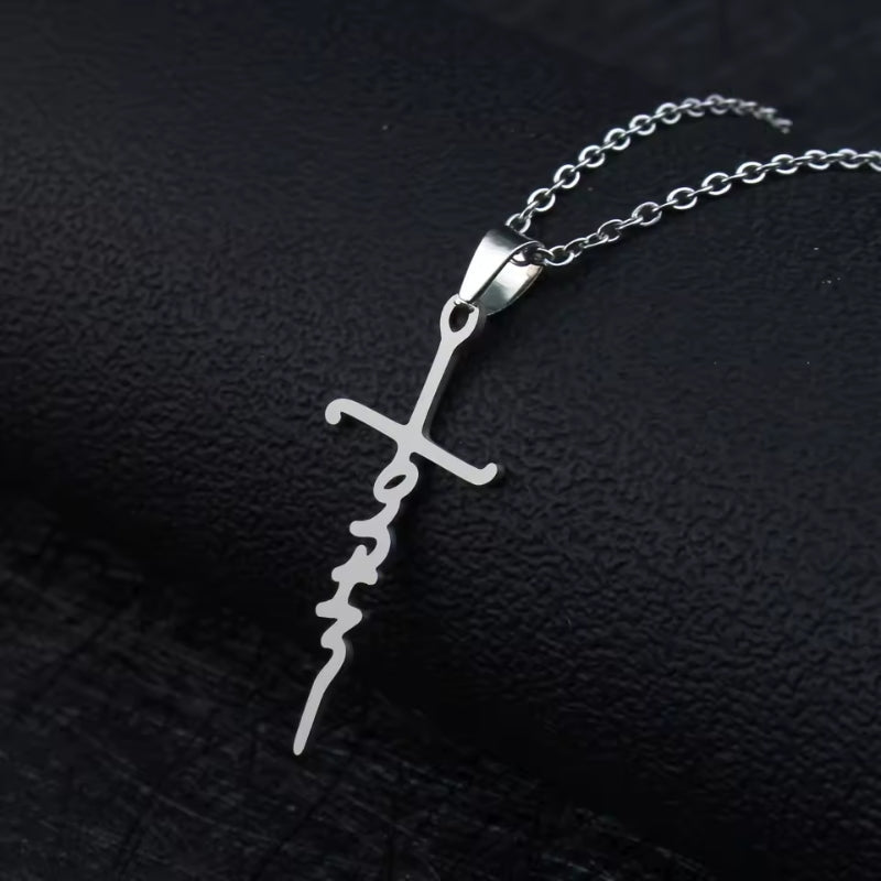 Cross Necklace for Men and Women