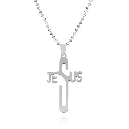 Cross Necklace for Men and Women