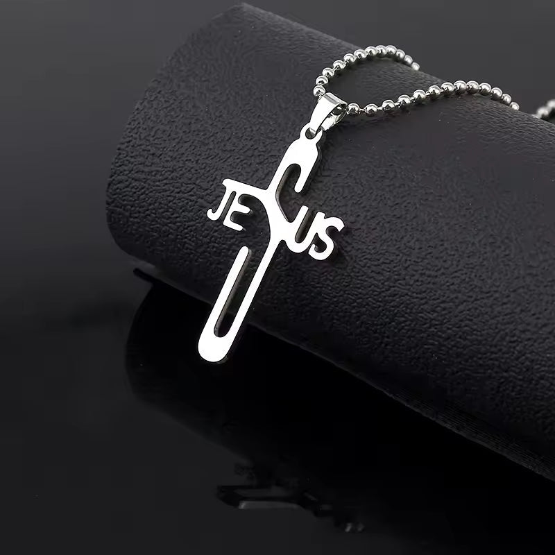 Cross Necklace for Men and Women