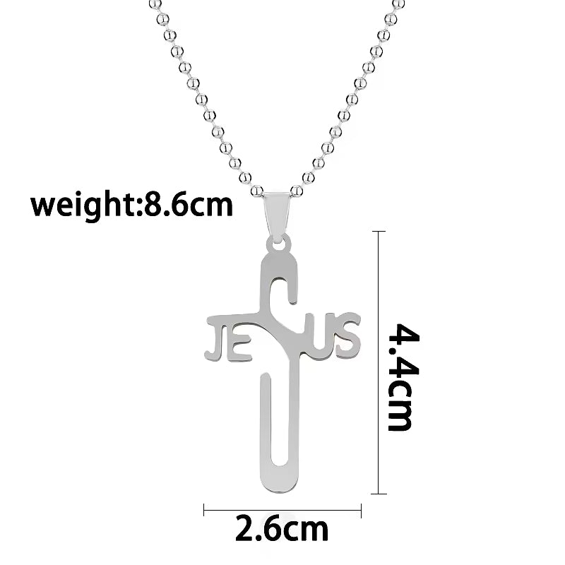 Cross Necklace for Men and Women