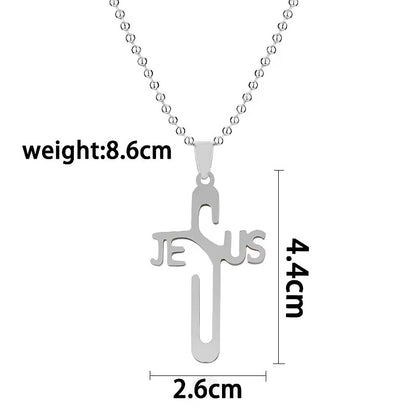 Cross Necklace for Men and Women