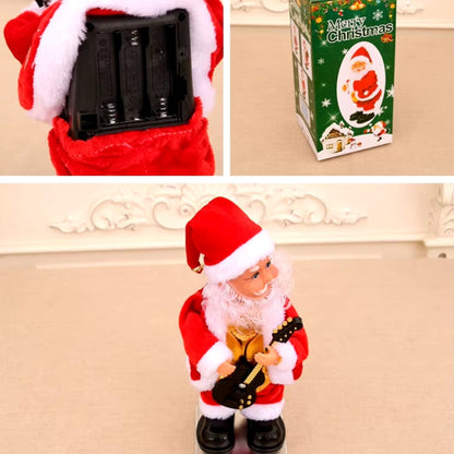 Christmas Electric Musical Hip Dancing  Santa Claus