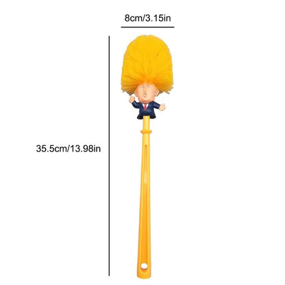 Donald Trump Toilet Brush with Holder