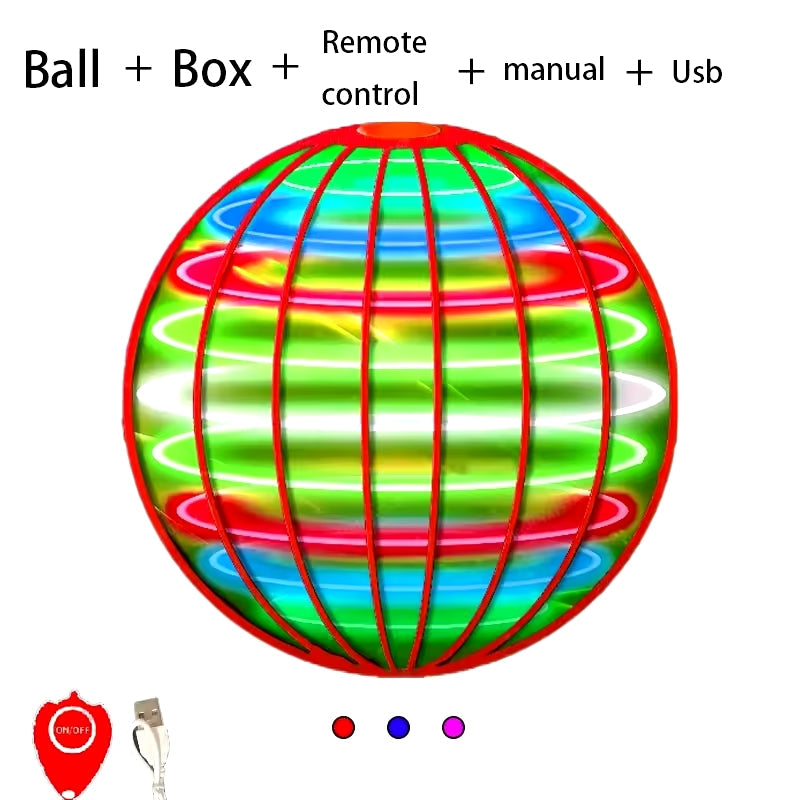 Flying Ball Boomerang