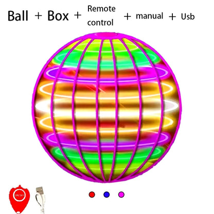 Flying Ball Boomerang