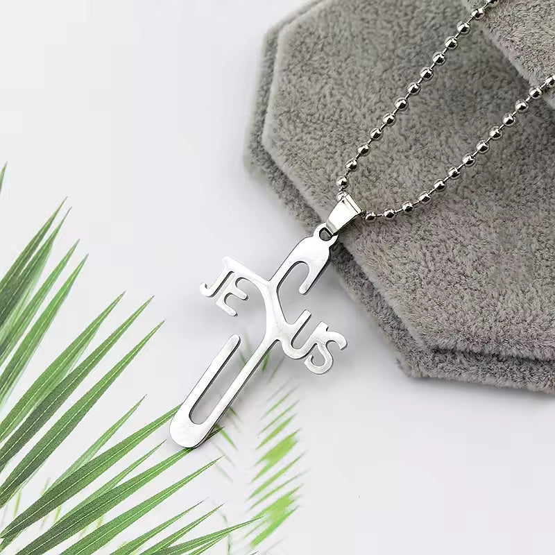 Cross Necklace for Men and Women