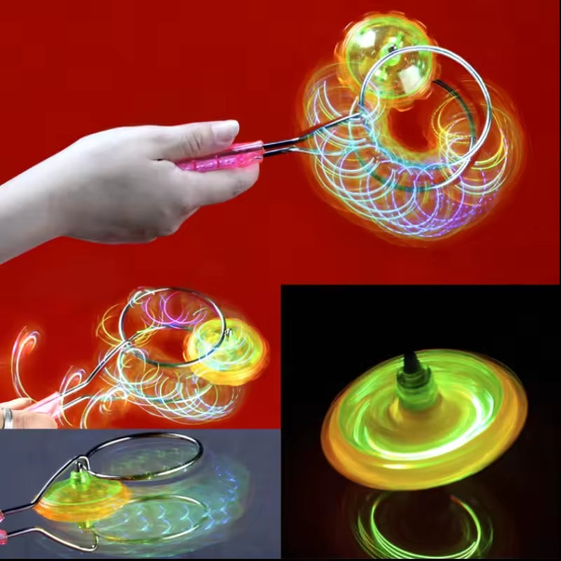 Creative Led Magic Magnetic Orbit