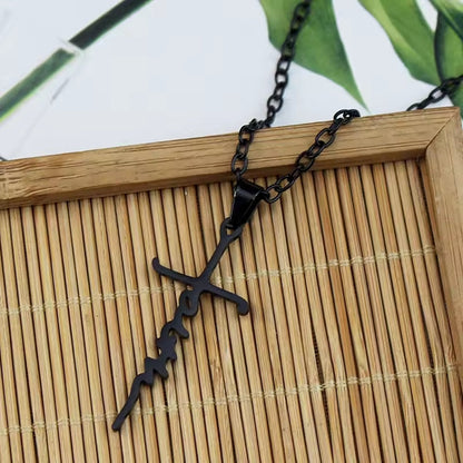 Cross Necklace for Men and Women