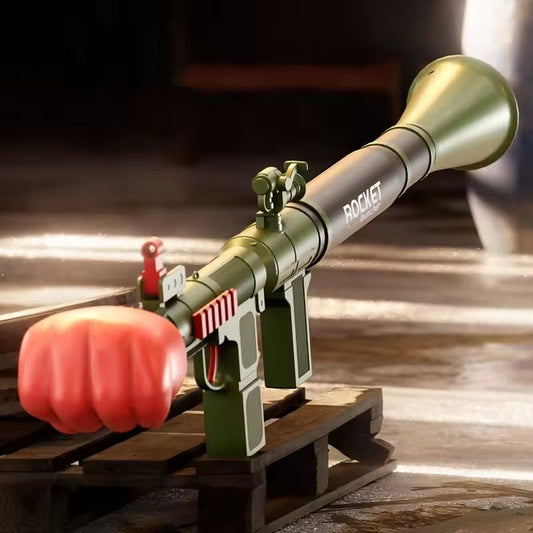 RPG fist Rocket Launcher Toy