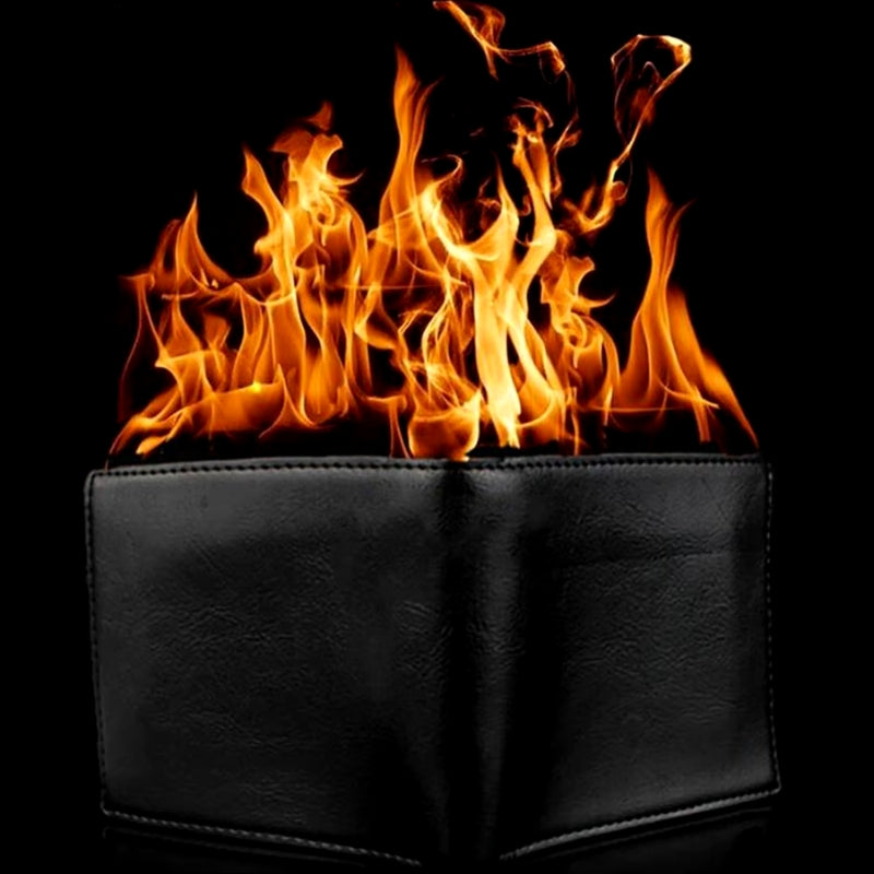 2 in 1 Fire Wallet