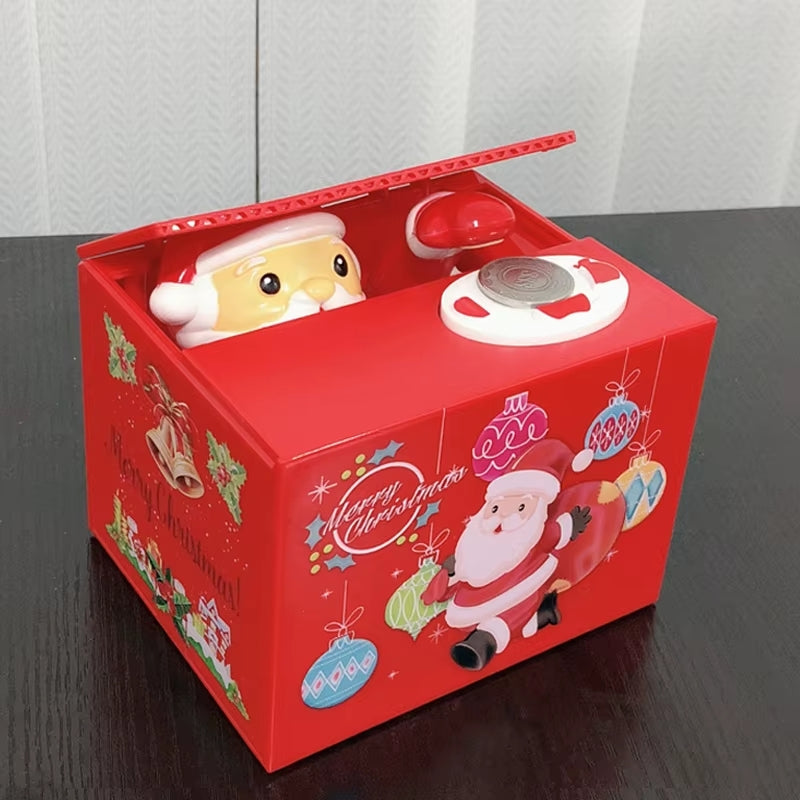 Santa Claus Electronic Piggy Bank