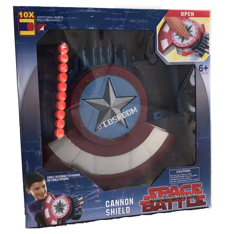 Captain America Shield Launcher Toy