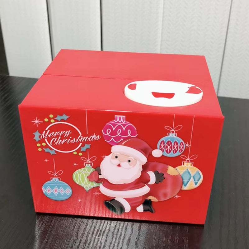 Santa Claus Electronic Piggy Bank