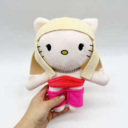 Taylors Hello Kitty Plush