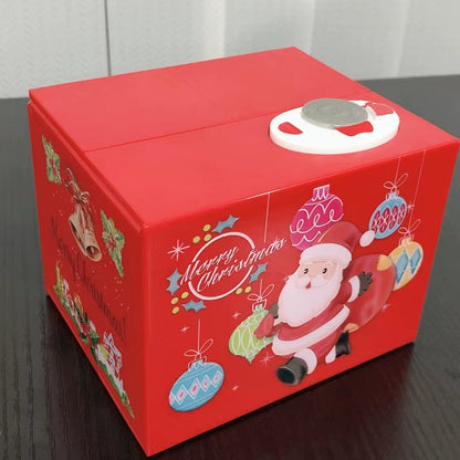 Santa Claus Electronic Piggy Bank