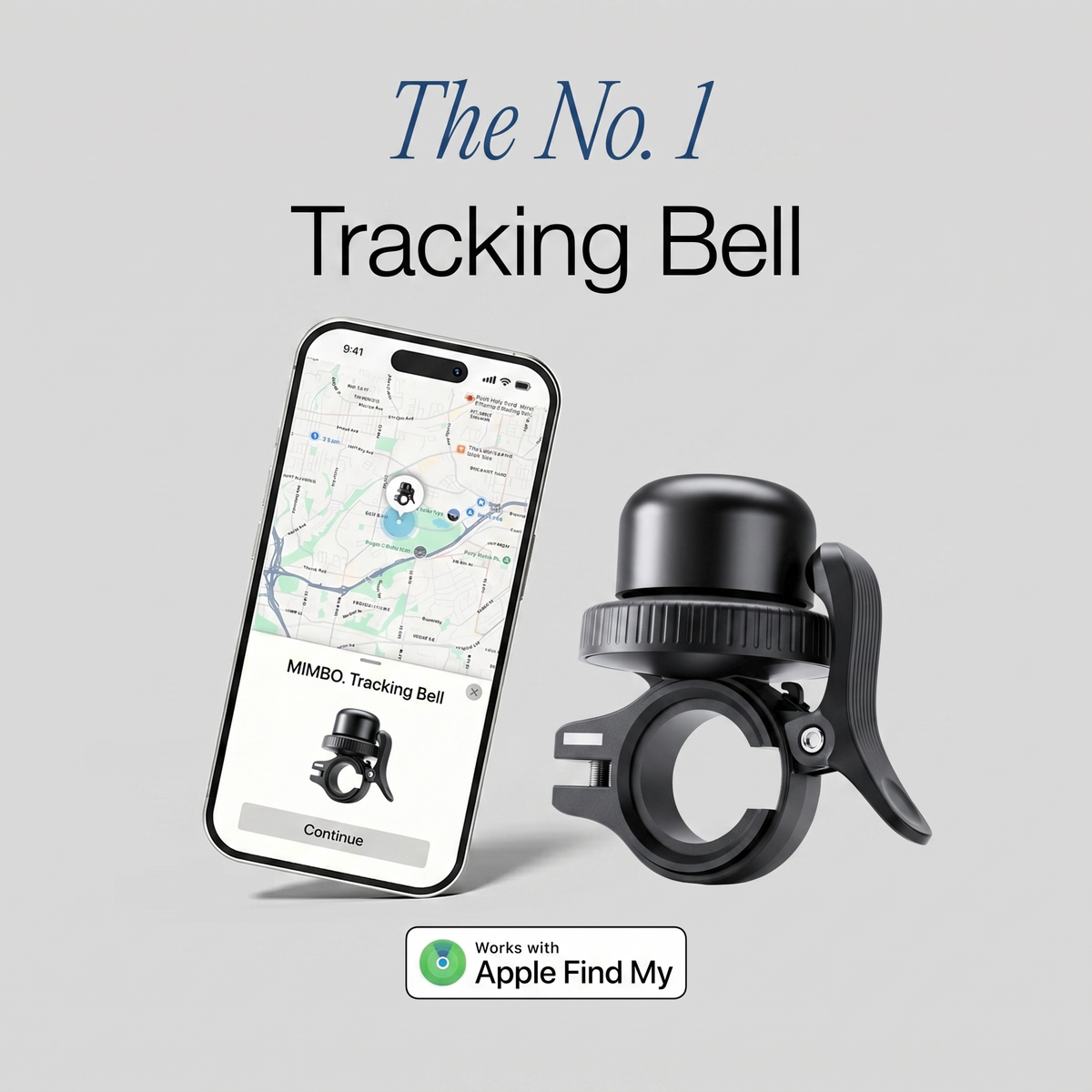 MIMBO. Tracking Bell