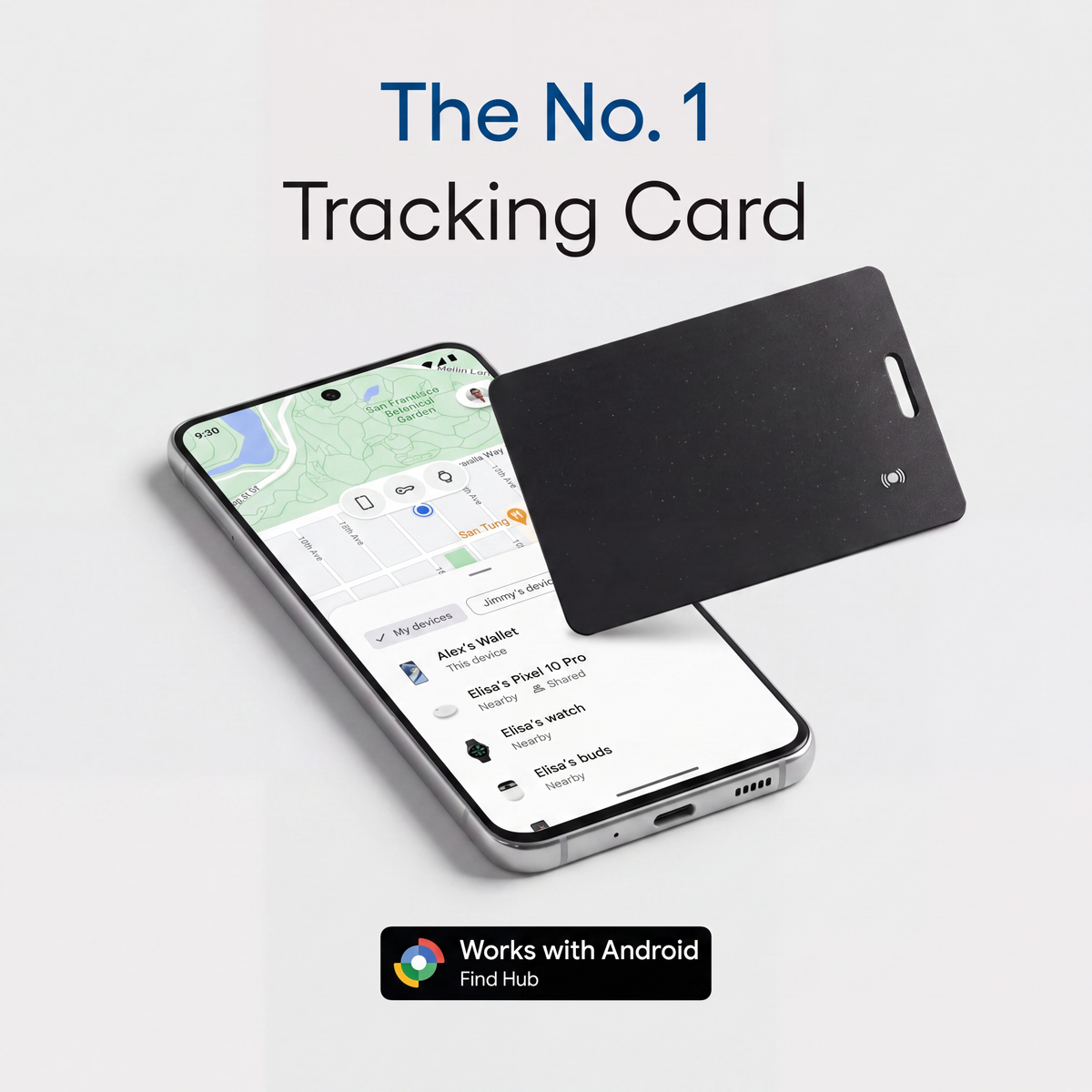 MIMBO. Tracking Card