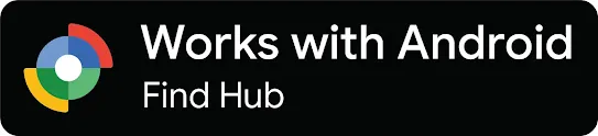 Works with Android Find Hub